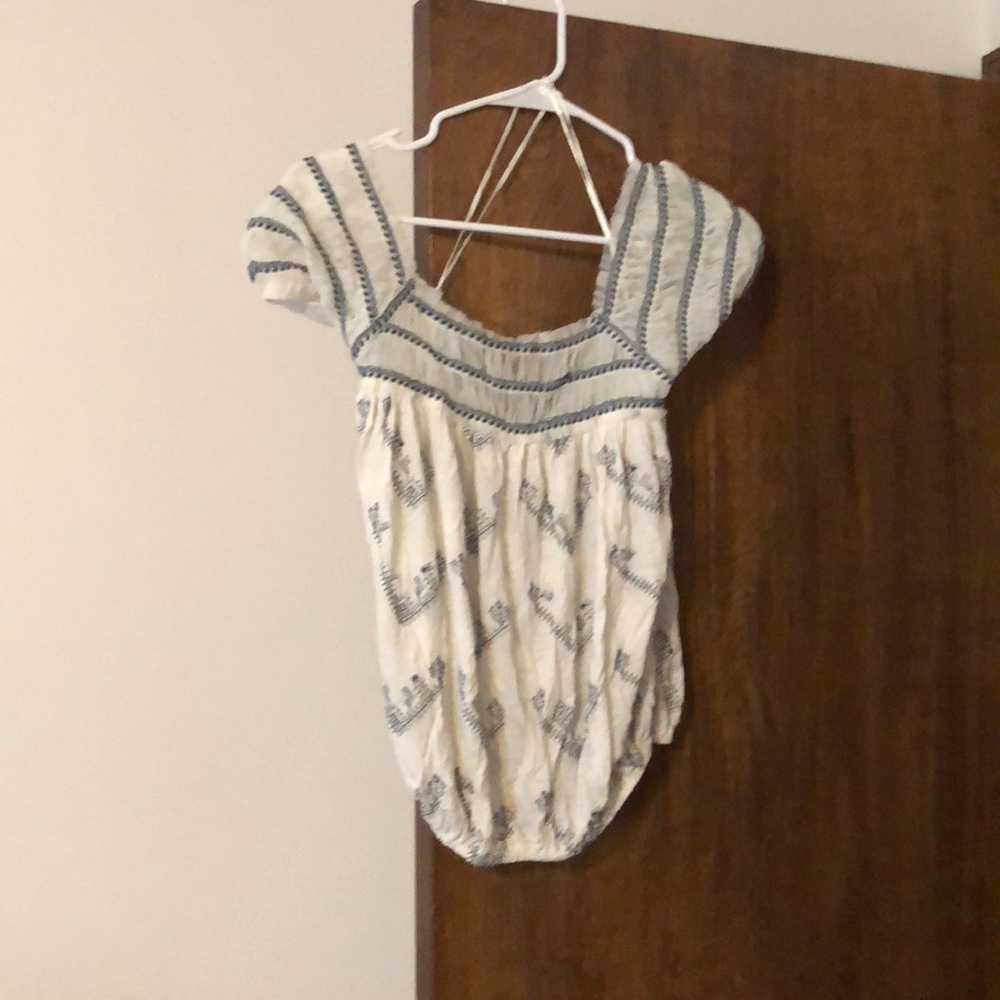 Free people peasant top